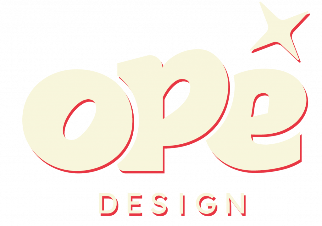 Logo OpeDesign Graphiste Freelance fond transparent