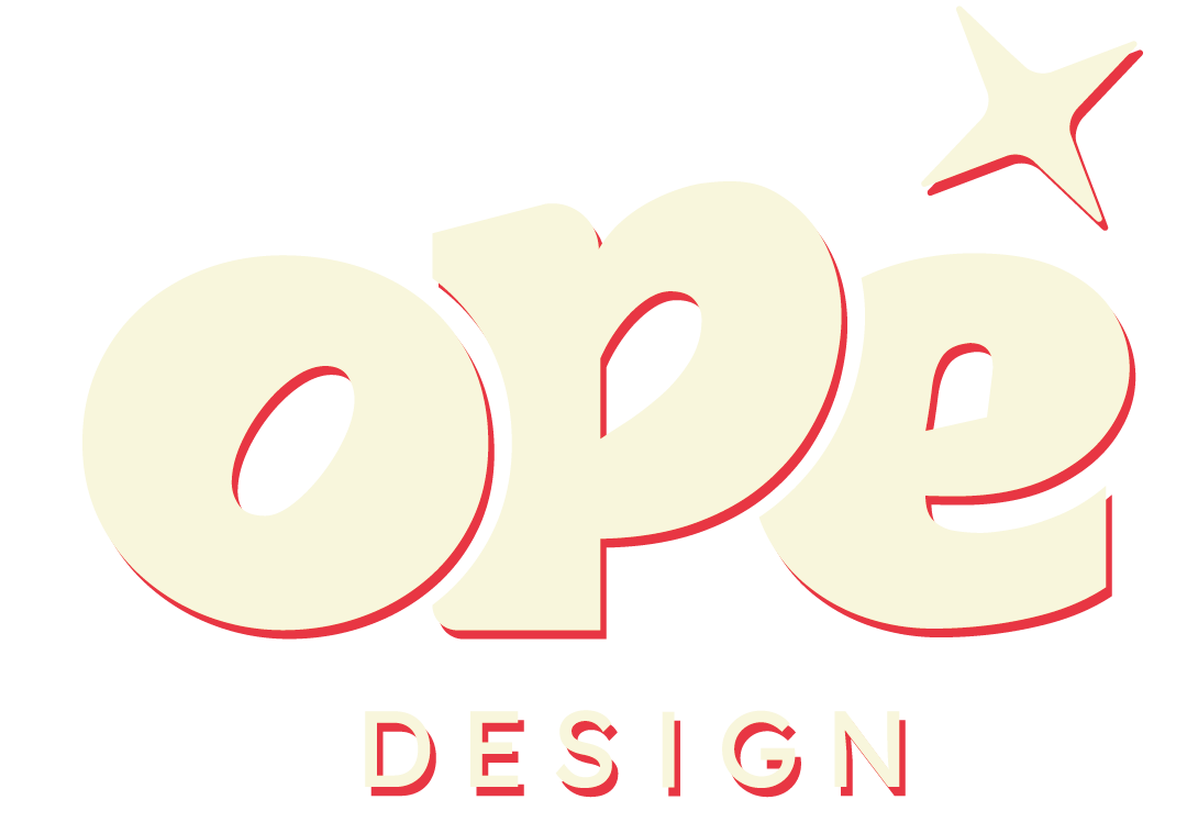Logo OpeDesign Graphiste Freelance fond transparent