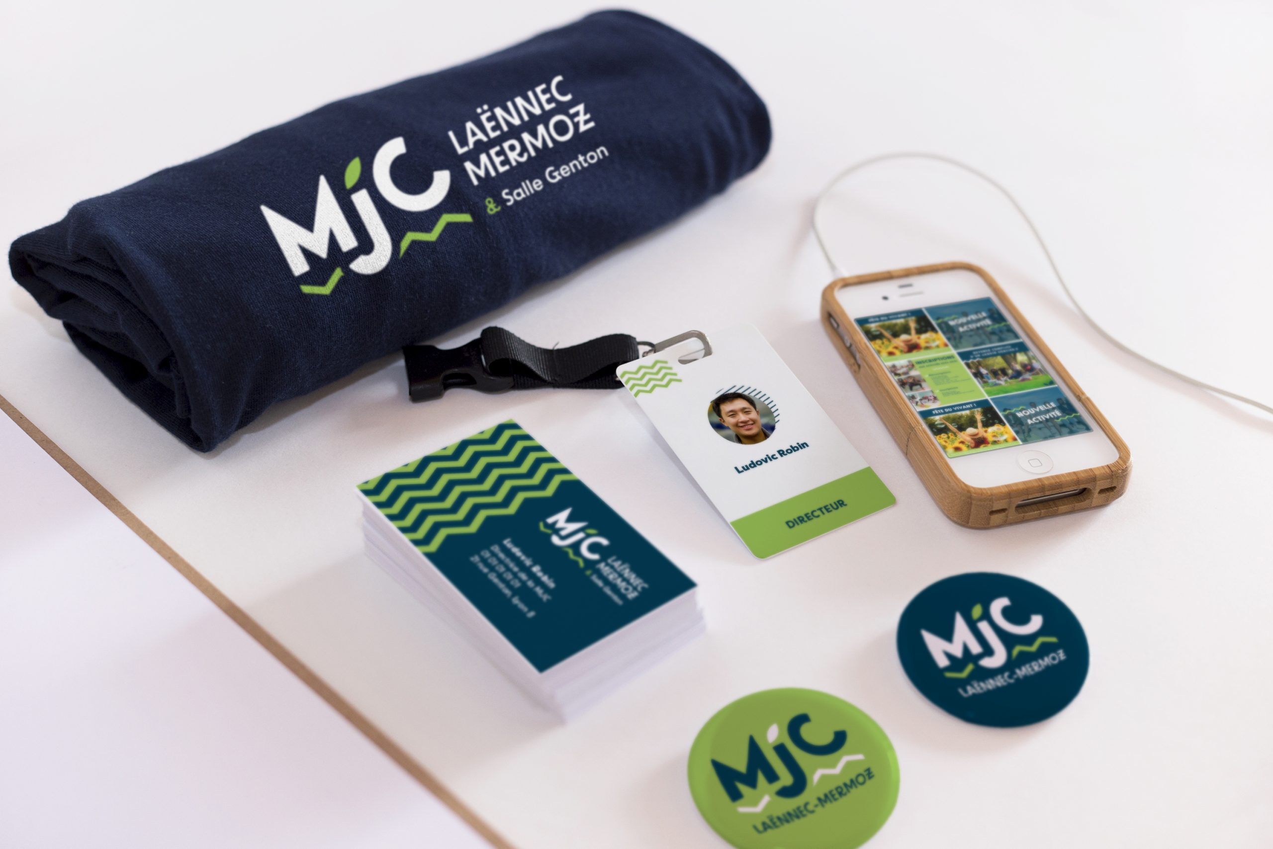 Goodies pour la MJC Laennec Mermoz