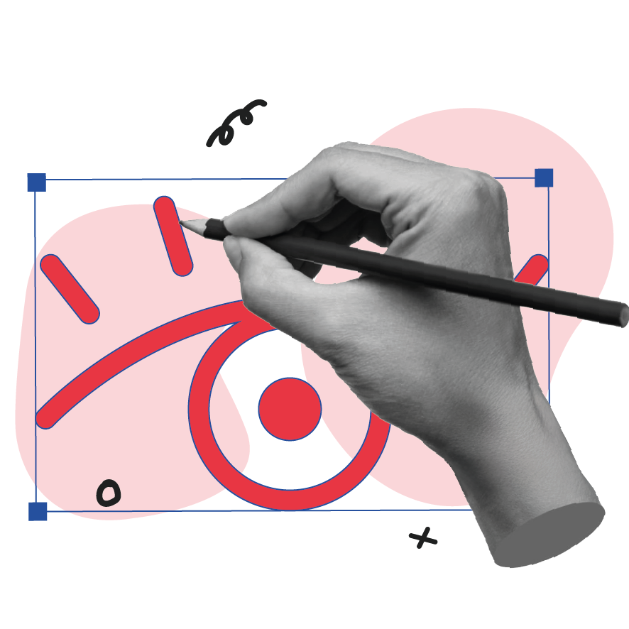 Picto pour le Branding Création de logo : Identité visuelle, Charte graphique et Refonte de logo. Mais qui fait un logo