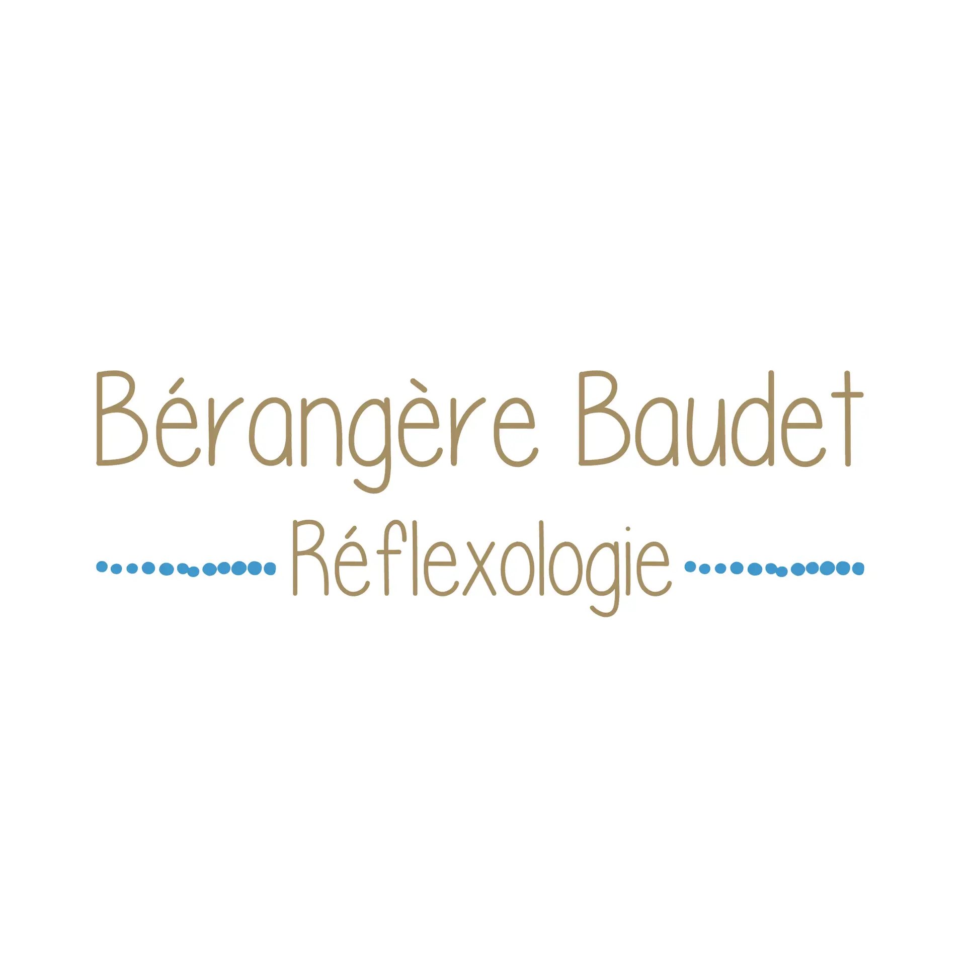 Logo Bérangère Baudet Reflexologue
