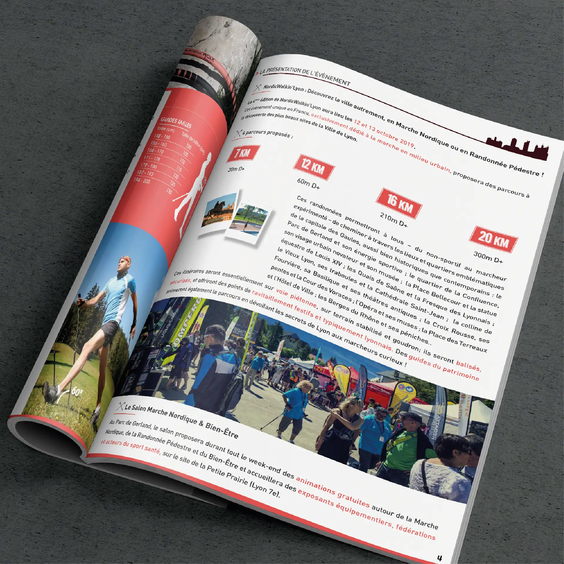Dossier de Presse Nordic Walkin'Lyon