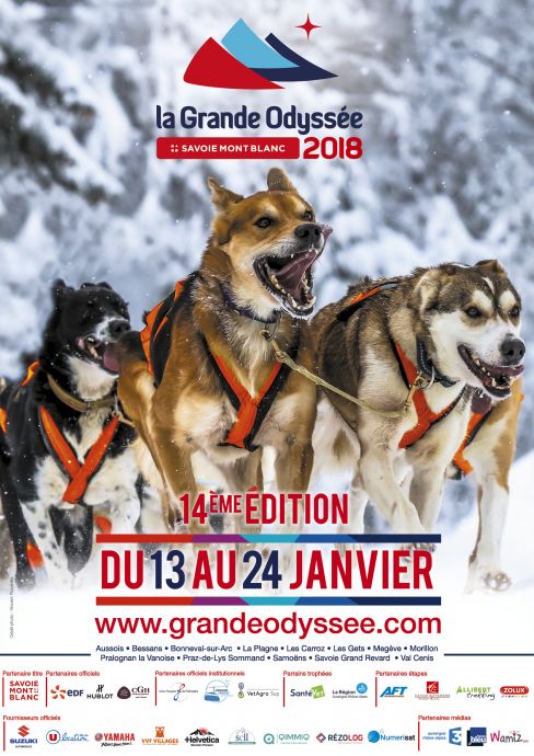 Affiche 2019 de la grande Odyssée
