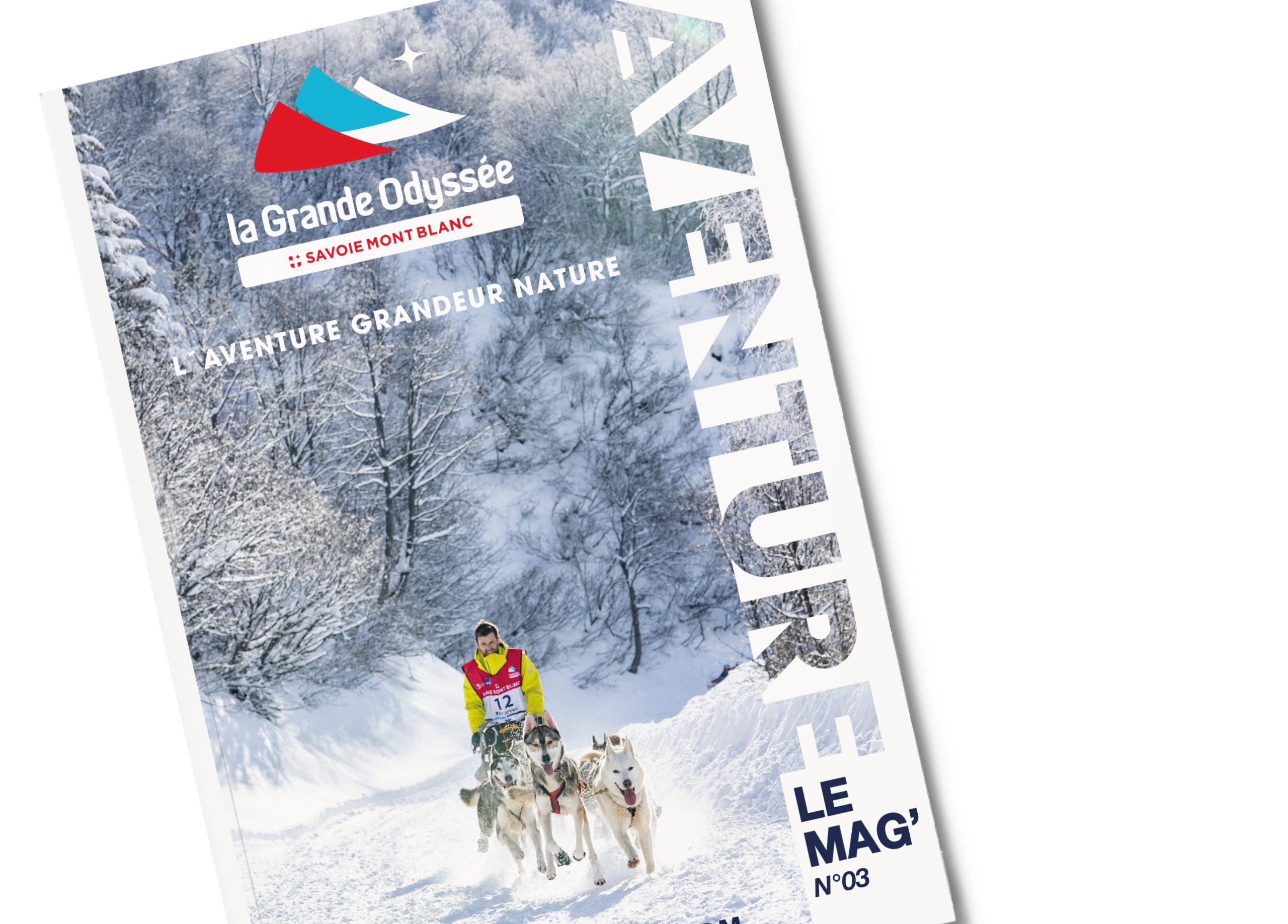 Première de couverture du magazine La Grande Oddysée