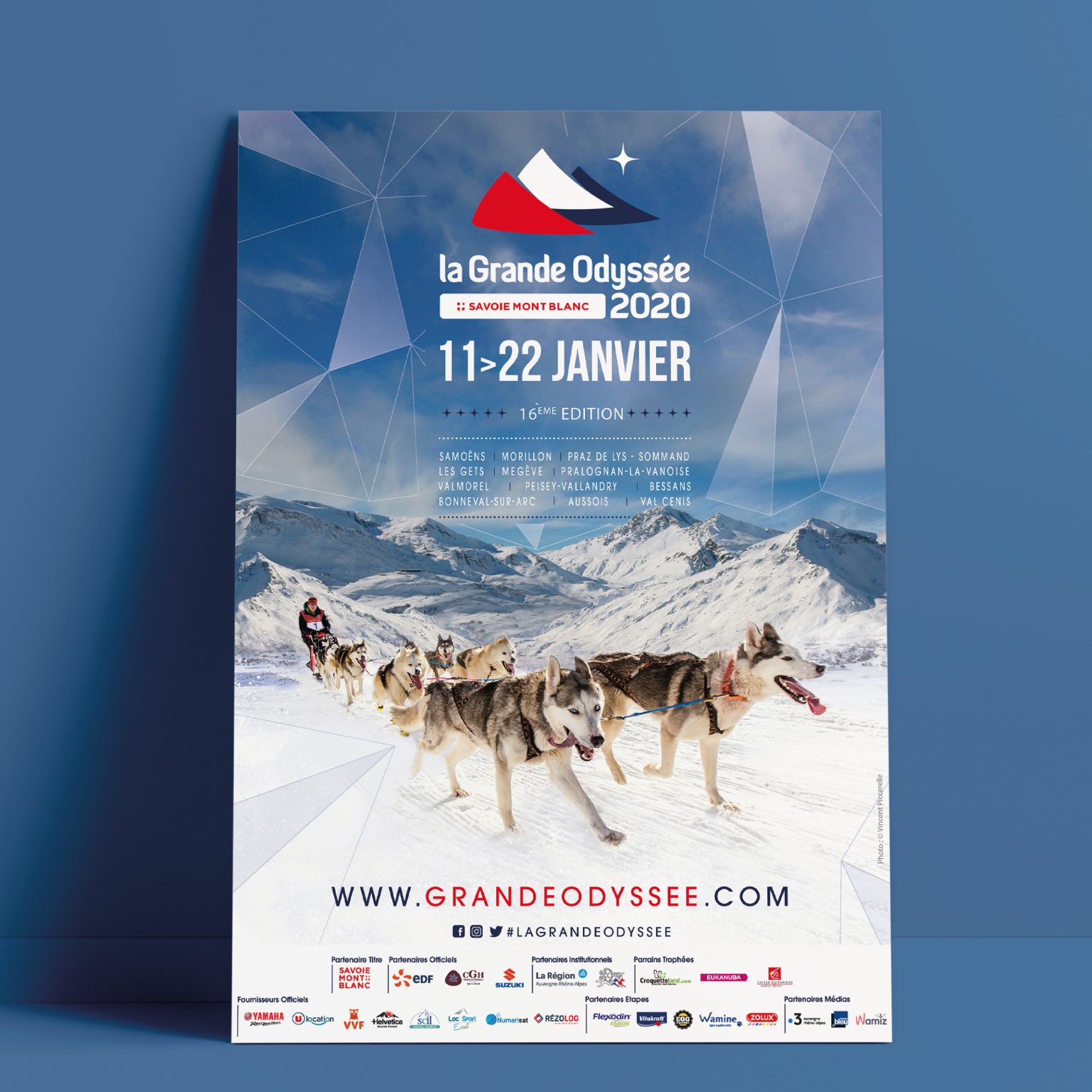 Affiche pour la grande odyssée
