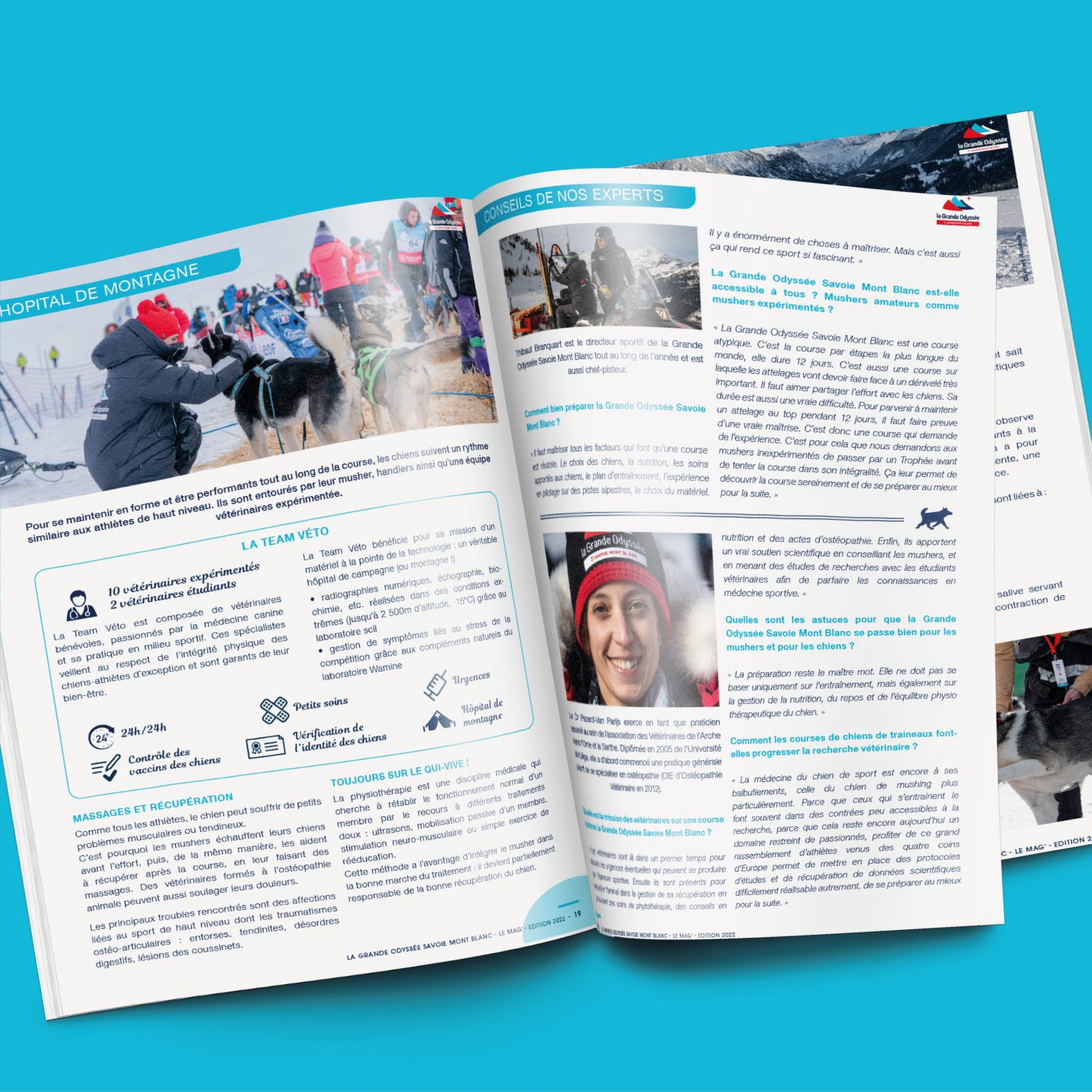 Magazine pour la grande odyssée