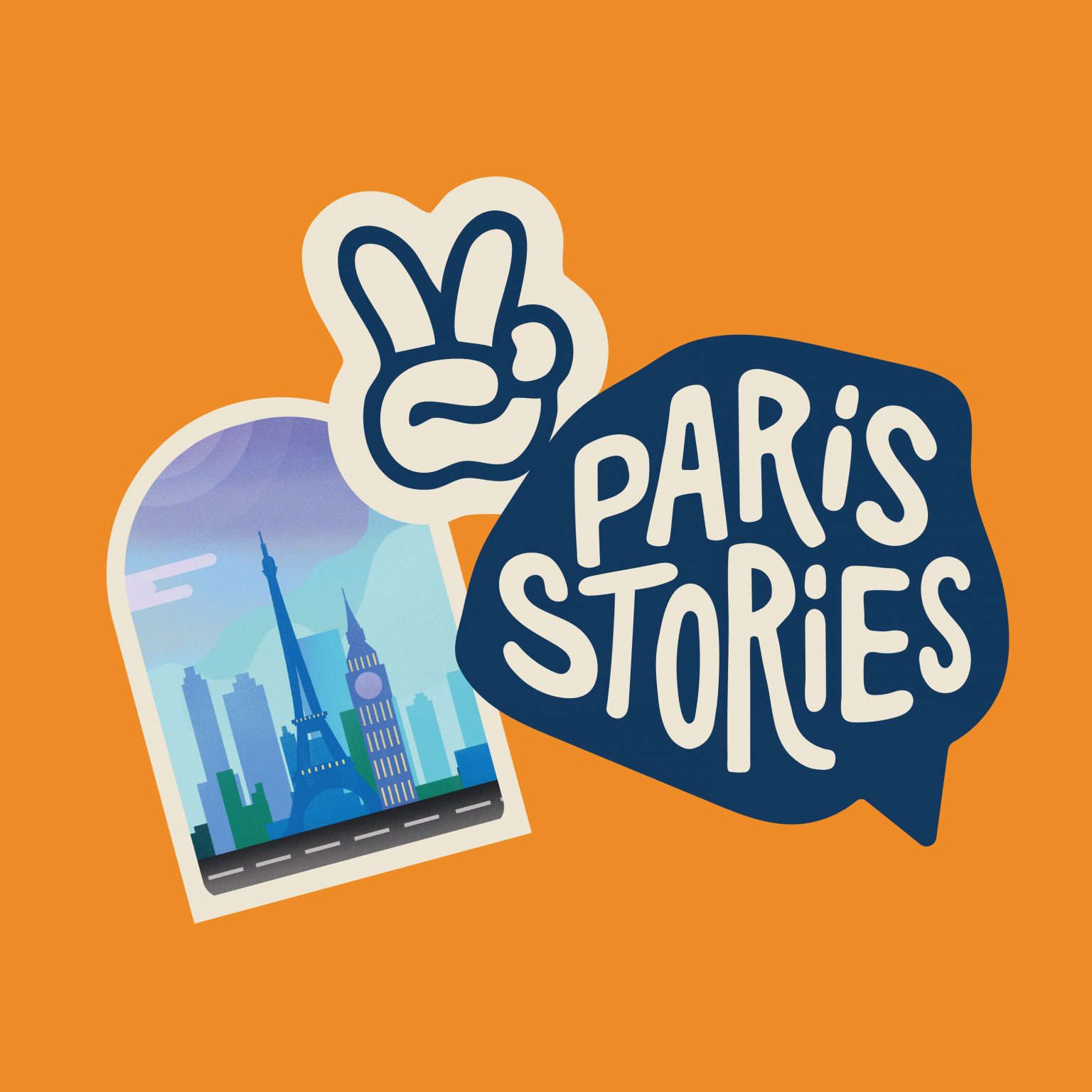 logo et picto pour logo Paris Stories
