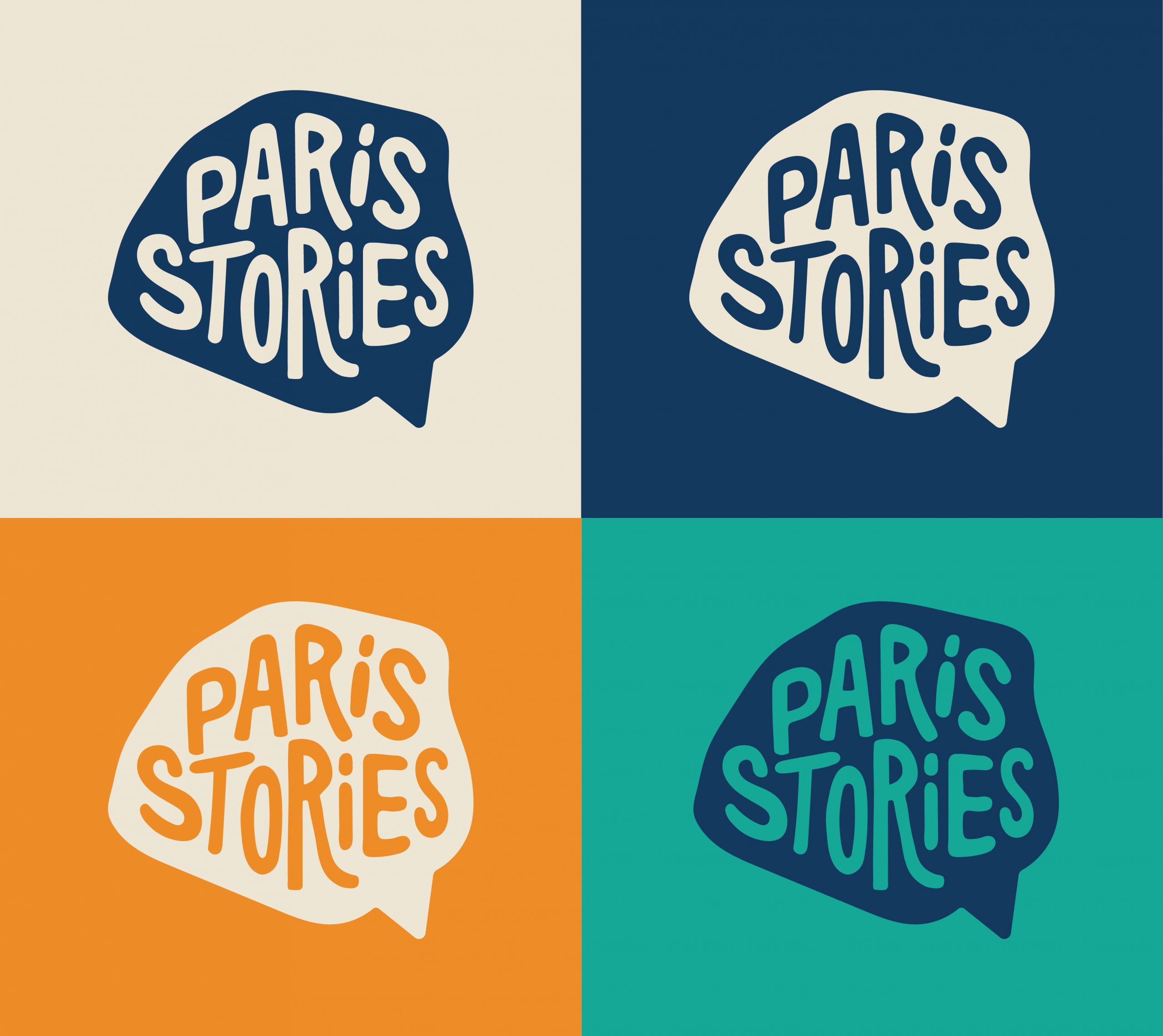 Déclinaison Paris Stories Logo