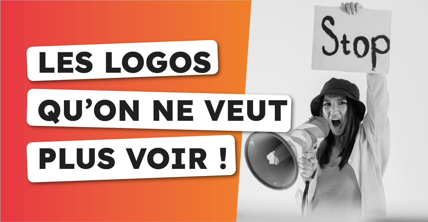 Femme panneau stop logo